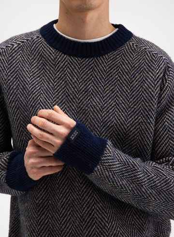 Butcher of Blue Trui Athy Knit