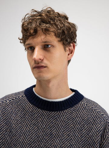 Butcher of Blue Trui Athy Knit