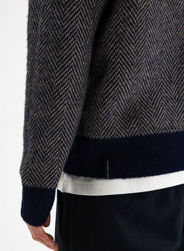 Butcher of Blue Trui Athy Knit