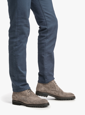 Floris van Bommel Veterschoen De Floter SFM-50175-34-02
