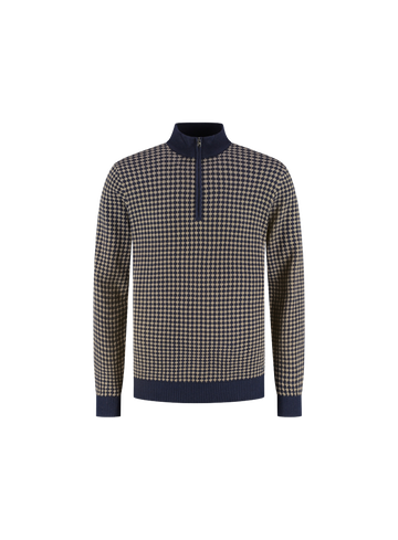 Scotland Blue Pullover Alfred SPE26305AL73SB