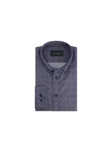 Scotland Blue Overhemd Jerome SPE26307JE02SB