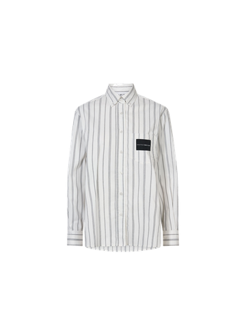 Haute L'Amitié Blouse Crystal Heart Stripe hl10962 cristal