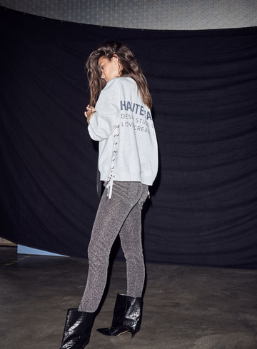 Haute L'Amitié Legging Rock Glitter