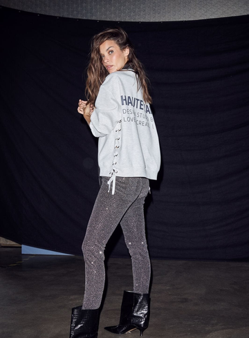 Haute L'Amitié Legging Rock Glitter
