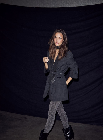 Haute L'Amitié Legging Rock Glitter