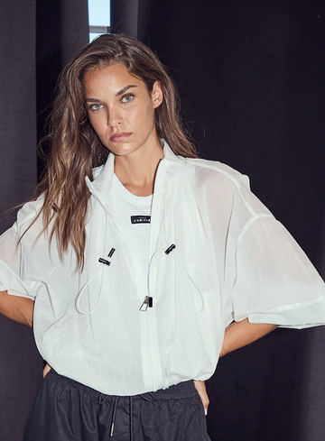 Haute L'Amitié Jacket Iron Paper