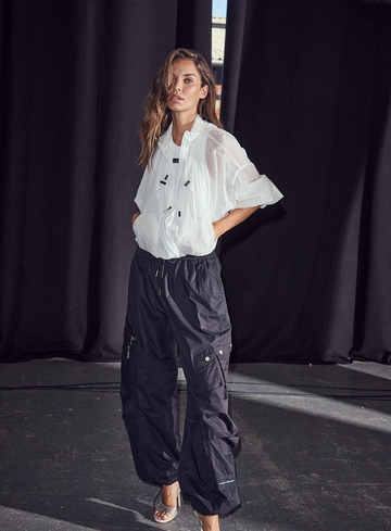 Haute L'Amitié Jacket Iron Paper