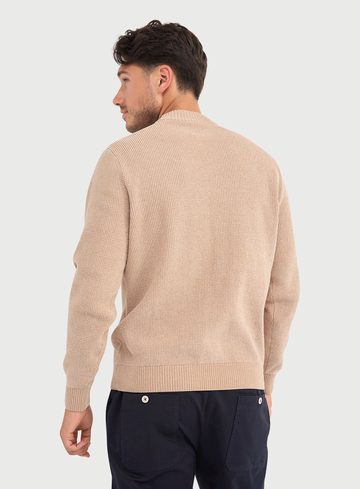 Blue Industry Sweater