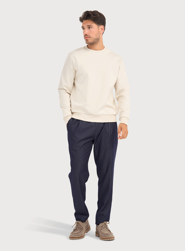 Blue Industry Sweatshirt