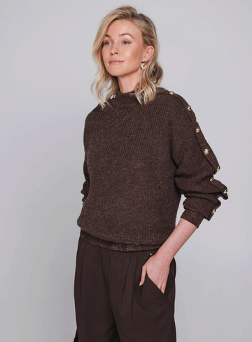 Accentil Trui Lona lona knit