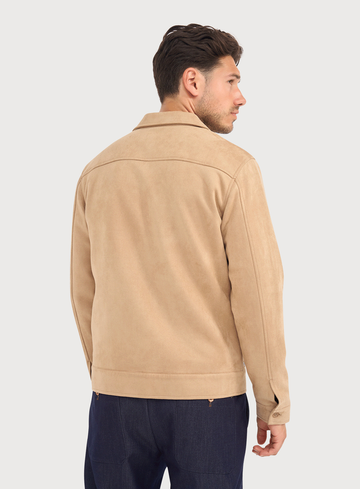 Blue Industry Overshirt