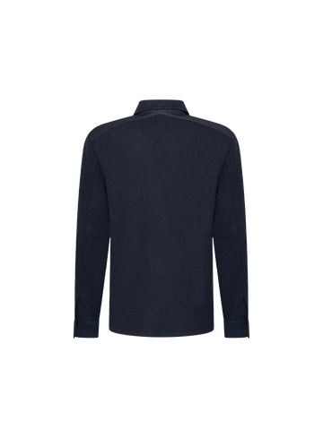 Blue Industry Overshirt