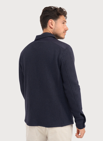 Blue Industry Overshirt