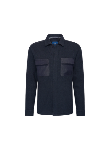 Blue Industry Overshirt stefanow26.m12