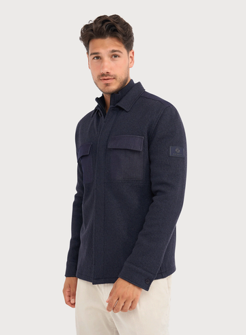 Blue Industry Overshirt stefanow26.m12