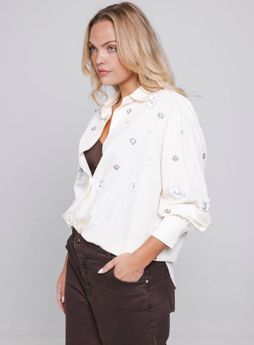 Accentil Blouse Bolera rosela blouse
