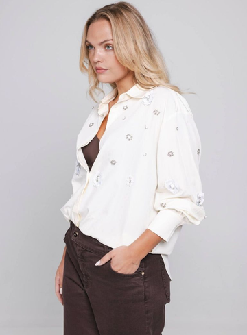 Accentil Blouse Rosela