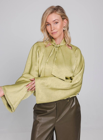 Accentil Blouse Bolera ria top