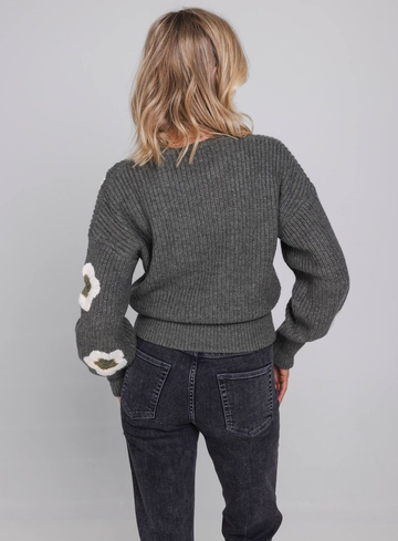 Accentil Trui rose knit