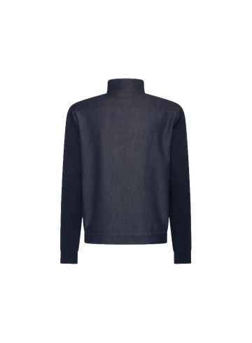 Blue Industry Overshirt