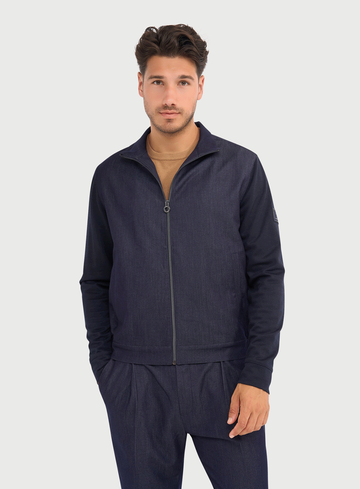 Blue Industry Overshirt
