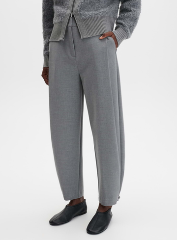 Someday Pantalon Catsby City Barrel Detail