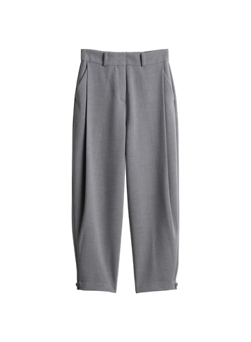 Someday Pantalon Catsby City Barrel Detail