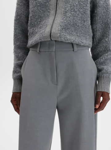 Someday Pantalon Catsby City Barrel Detail