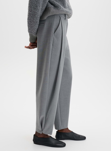 Someday Pantalon Catsby City Barrel Detail