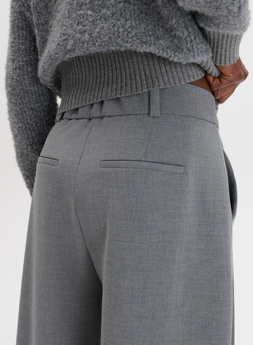 Someday Pantalon Catsby City Barrel Detail
