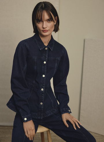 MSCH Copenhagen Denim jacket MSCHEvi 20143