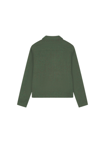 Pure Path Overshirt Bouclé