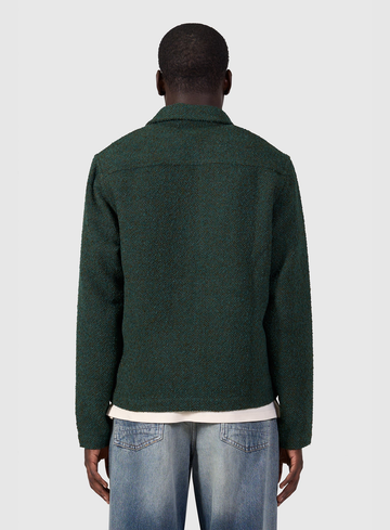 Pure Path Overshirt Bouclé