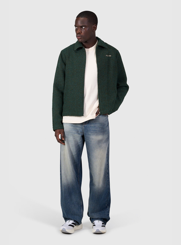 Pure Path Overshirt Bouclé