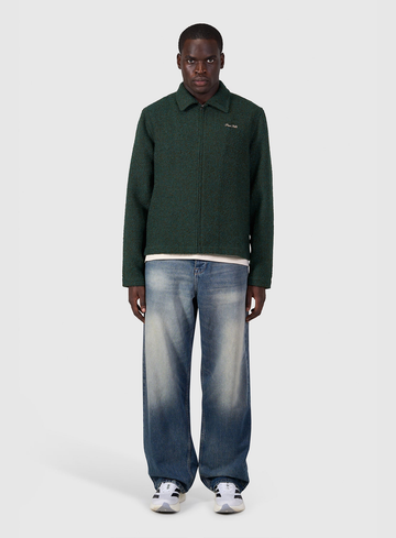 Pure Path Overshirt Bouclé