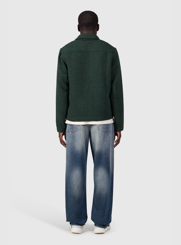 Pure Path Overshirt Bouclé