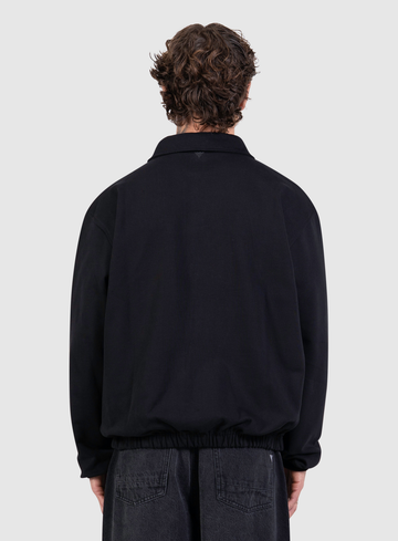 Pure Path Half-zip polo sweater