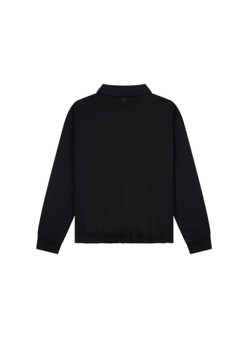 Pure Path Half-zip polo sweater