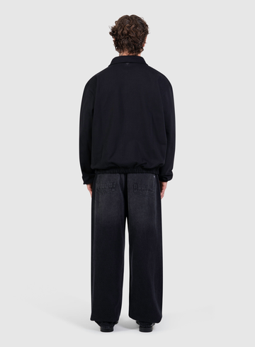 Pure Path Half-zip polo sweater