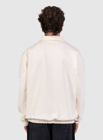 Pure Path Half-zip polo sweater 26030311