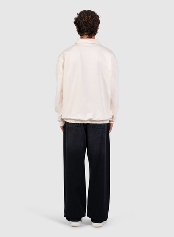 Pure Path Half-zip polo sweater