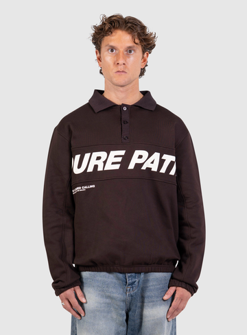Pure Path Sweater United Panel Polo 26030312