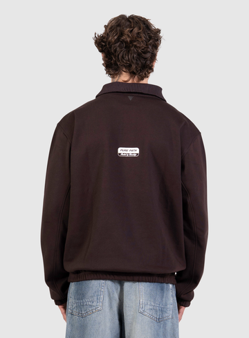 Pure Path Sweater United Panel Polo 26030312