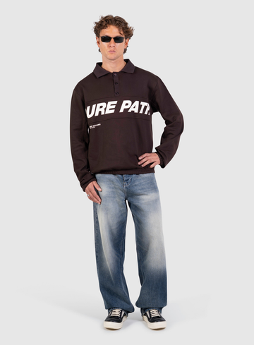 Pure Path Sweater United Panel Polo