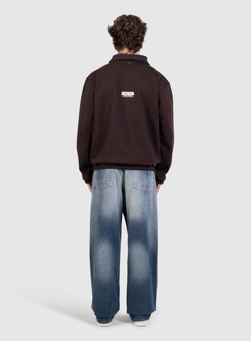 Pure Path Sweater United Panel Polo