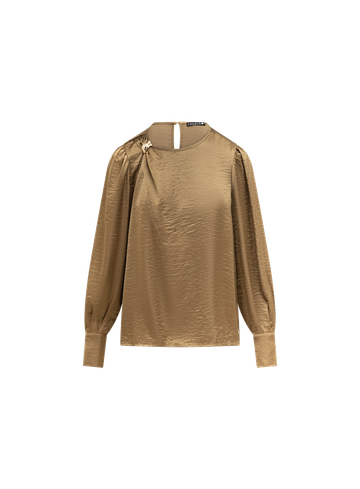Label Dot Blouse 2621015