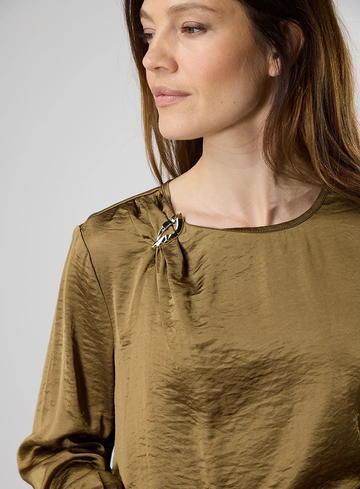 Label Dot Blouse Anita