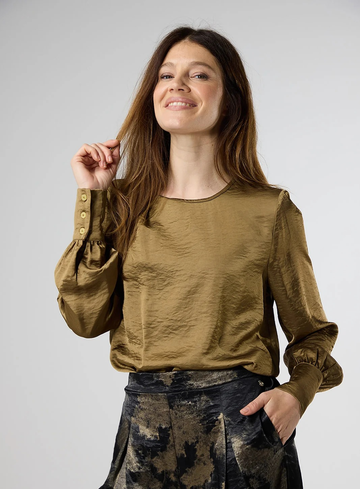 Label Dot Blouse Anita