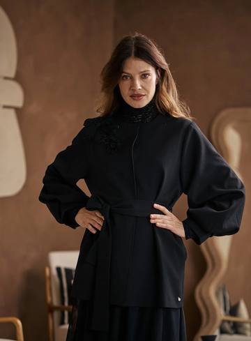 Label Dot Blazer Liora